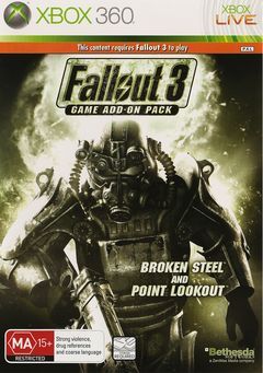 Box art for Fallout 3 - Broken Steel