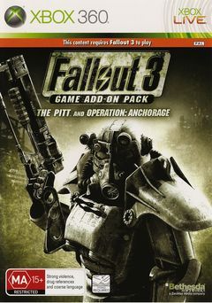 Box art for Fallout 3 - Mothership Zeta