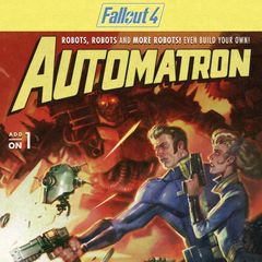 box art for Fallout 4: Automatron