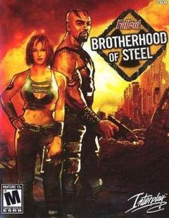 box art for Fallout Brotherhood Of Steel