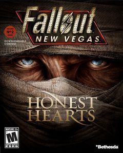 Box art for Fallout - New Vegas - Honest Hearts