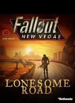 Box art for Fallout - New Vegas - Lonesome Road