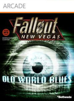 box art for Fallout - New Vegas - Old World Blues