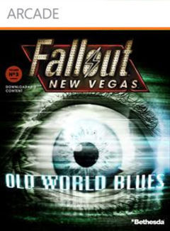 Box art for Fallout - New Vegas - Old World Blues