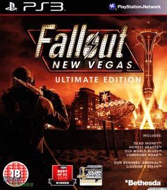 box art for Fallout: New Vegas - Ultimate Edition