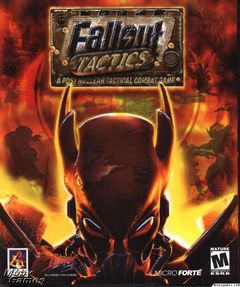 Box art for Fallout Tactics: Brotherhood of Steel