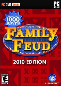 box art for Family Feud - 2010 Edition