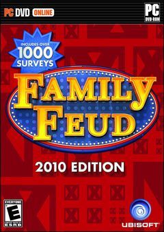 Box art for Family Feud - 2010 Edition