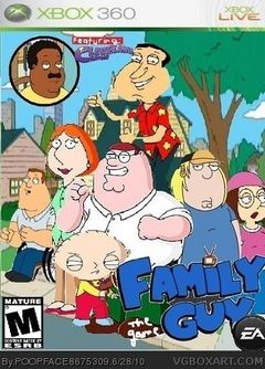 Box art for Family Guy: The Videogame