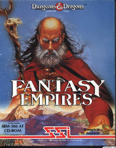 Box art for Fantasy Empires