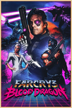 box art for Far Cry 3 - Blood Dragon