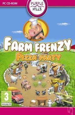 Box art for Farm Frenzy 2