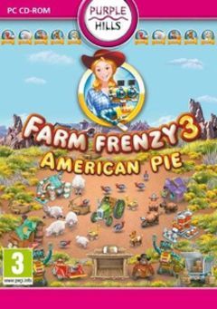 Box art for Farm Frenzy 3: American Pie