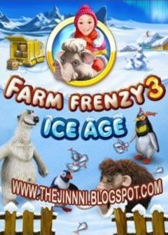 Box art for Farm Frenzy 3: Ice Age