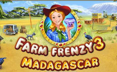 box art for Farm Frenzy 3: Madagascar