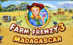 Box art for Farm Frenzy 3: Madagascar