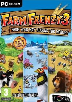 Box art for Farm Frenzy 3