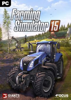 Box art for Farming Simulator 15