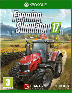 Box art for Farming Simulator 17