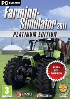 Box art for Farming Simulator 2011