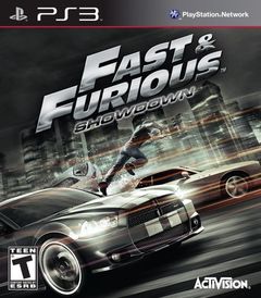 box art for Fast and the Furious, The