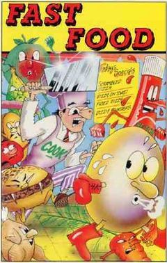 Box art for Fast Food Dizzy