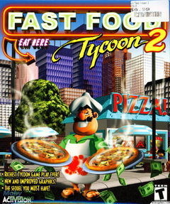 Box art for Fast Food Tycoon 2