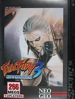 Box art for Fatal Fury 3