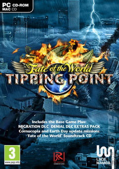 Box art for Fate of the World - Tipping Point