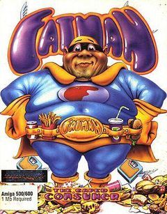 Box art for Fatman - The Caped Consumer