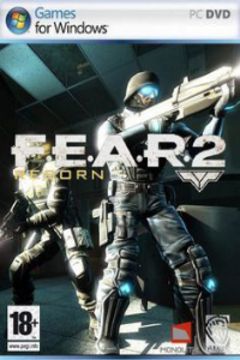 Box art for F.E.A.R. 2 - Reborn