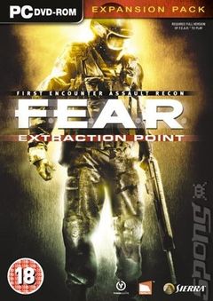 Box art for FEAR: Extraction Point