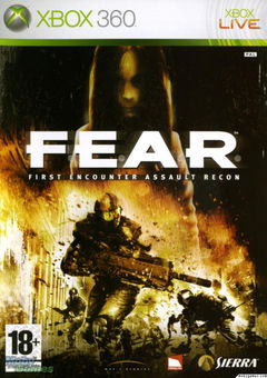 Box art for FEAR (First Encounter Assault and Recon)