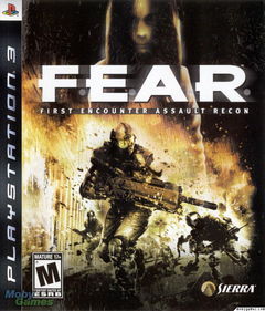 Box art for F.e.a.r.: First Encounter Assault And Reconnaissance