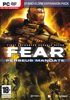 box art for FEAR Perseus Mandate
