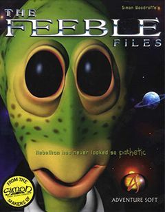 Box art for Feeble Files