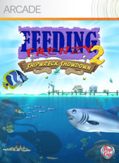 Box art for Feeding Frenzy 2