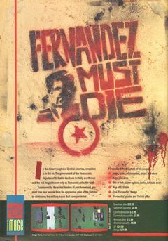 Box art for Fernandez Must Die