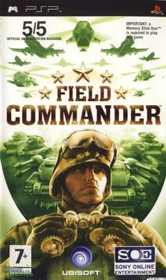 box art for Field Commander