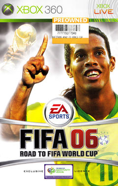 Box art for FIFA 06