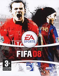 box art for Fifa 08