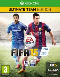 Box art for Fifa 15 Ultimate Team