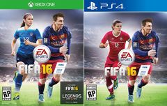 Box art for Fifa 16