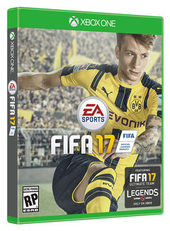 box art for Fifa 17