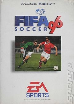 Box art for Fifa 1996