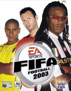 box art for Fifa 2003