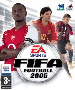 box art for Fifa 2005