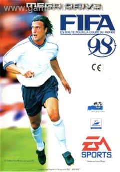 Box art for Fifa 98: Road To World Cup