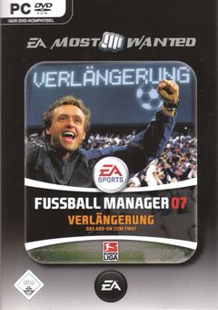 Box art for FIFA Manager 07: Extra Time