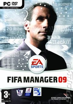 Box art for FIFA Manager 09